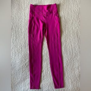 Lululemon Wunder Under Leggings 25” - Only worn once